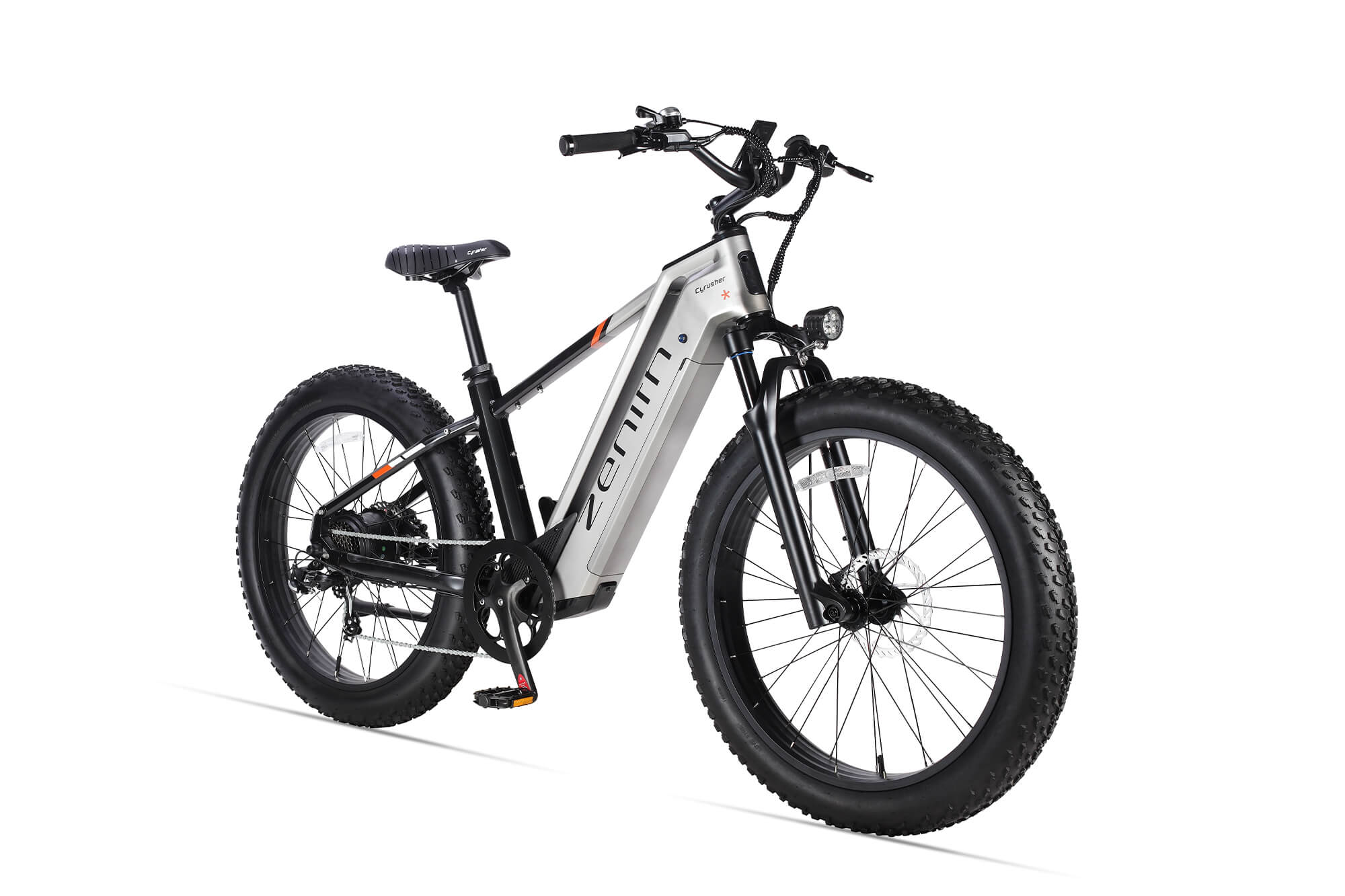 Zenith Fat Tire E-Bike - Image 12