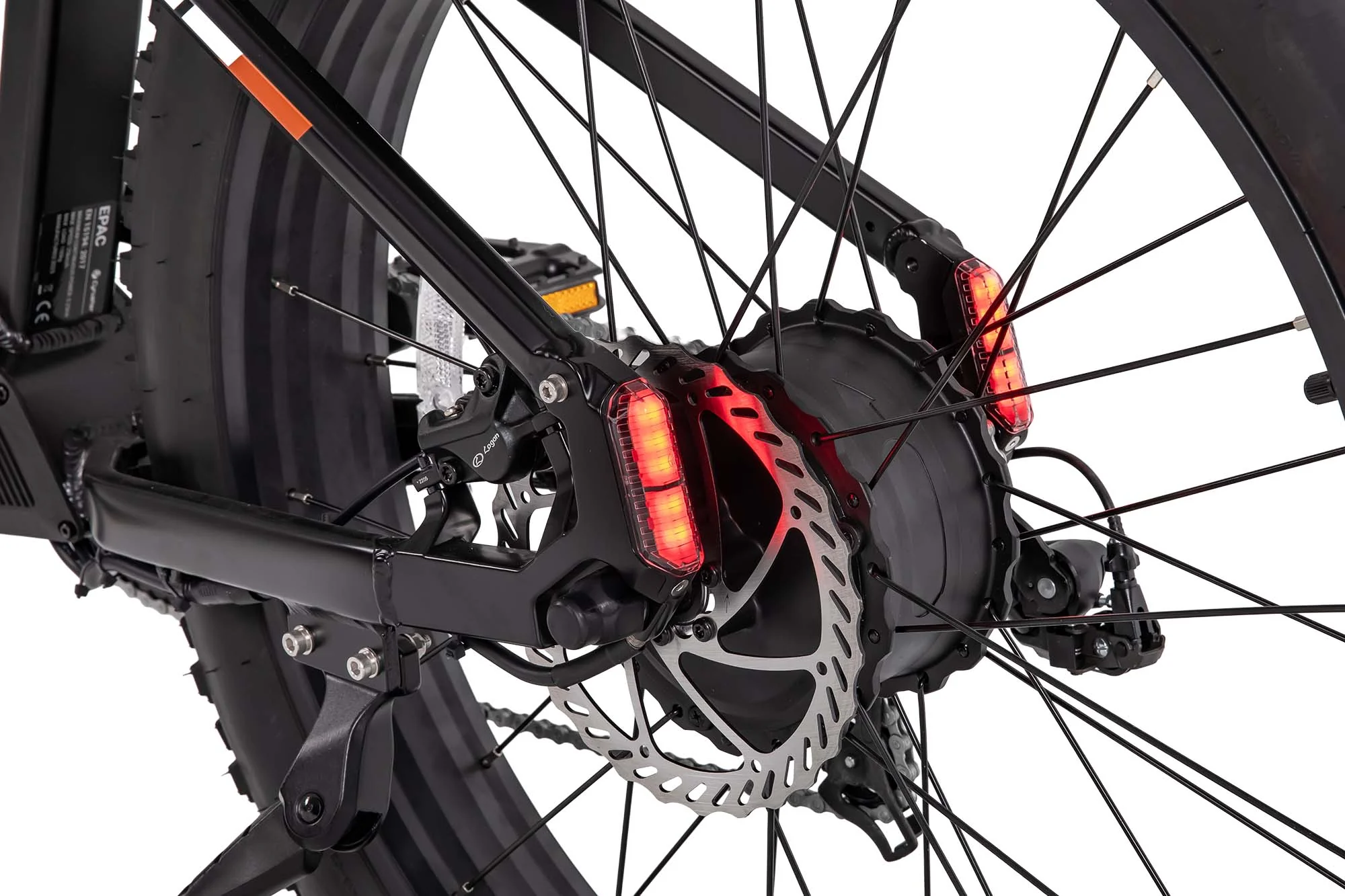 Zenith Fat Tire E-Bike - Image 13