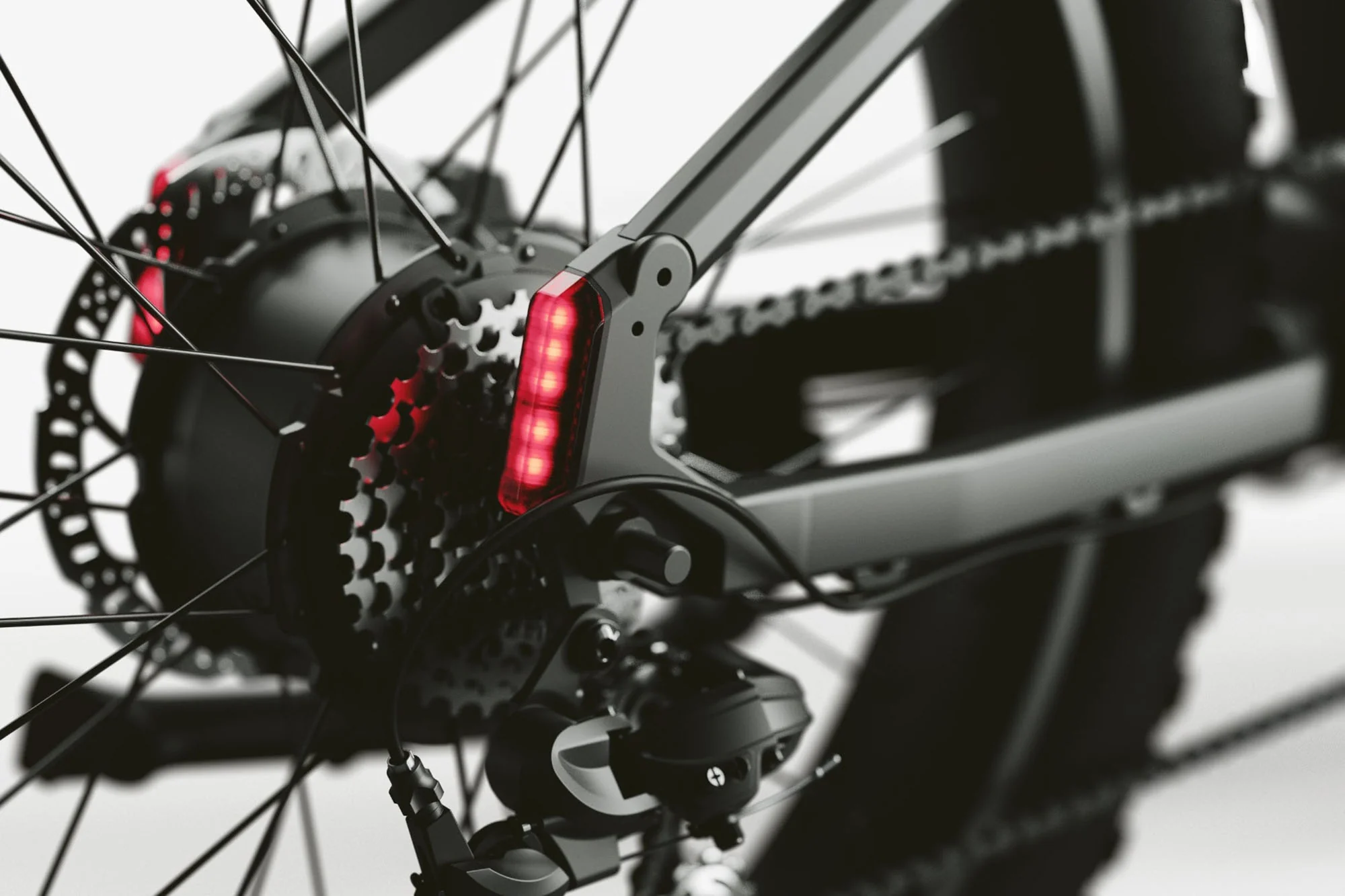 Zenith Fat Tire E-Bike - Image 17