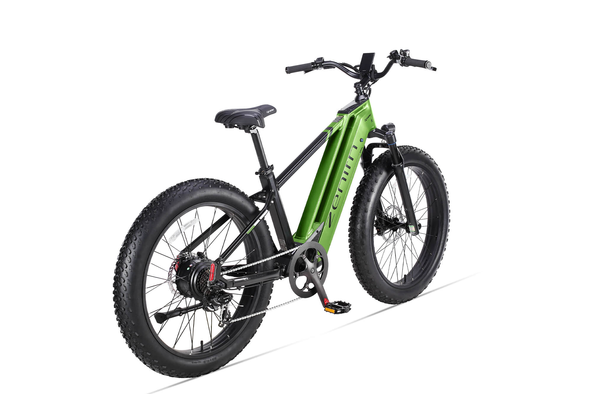 Zenith Fat Tire E-Bike - Image 3
