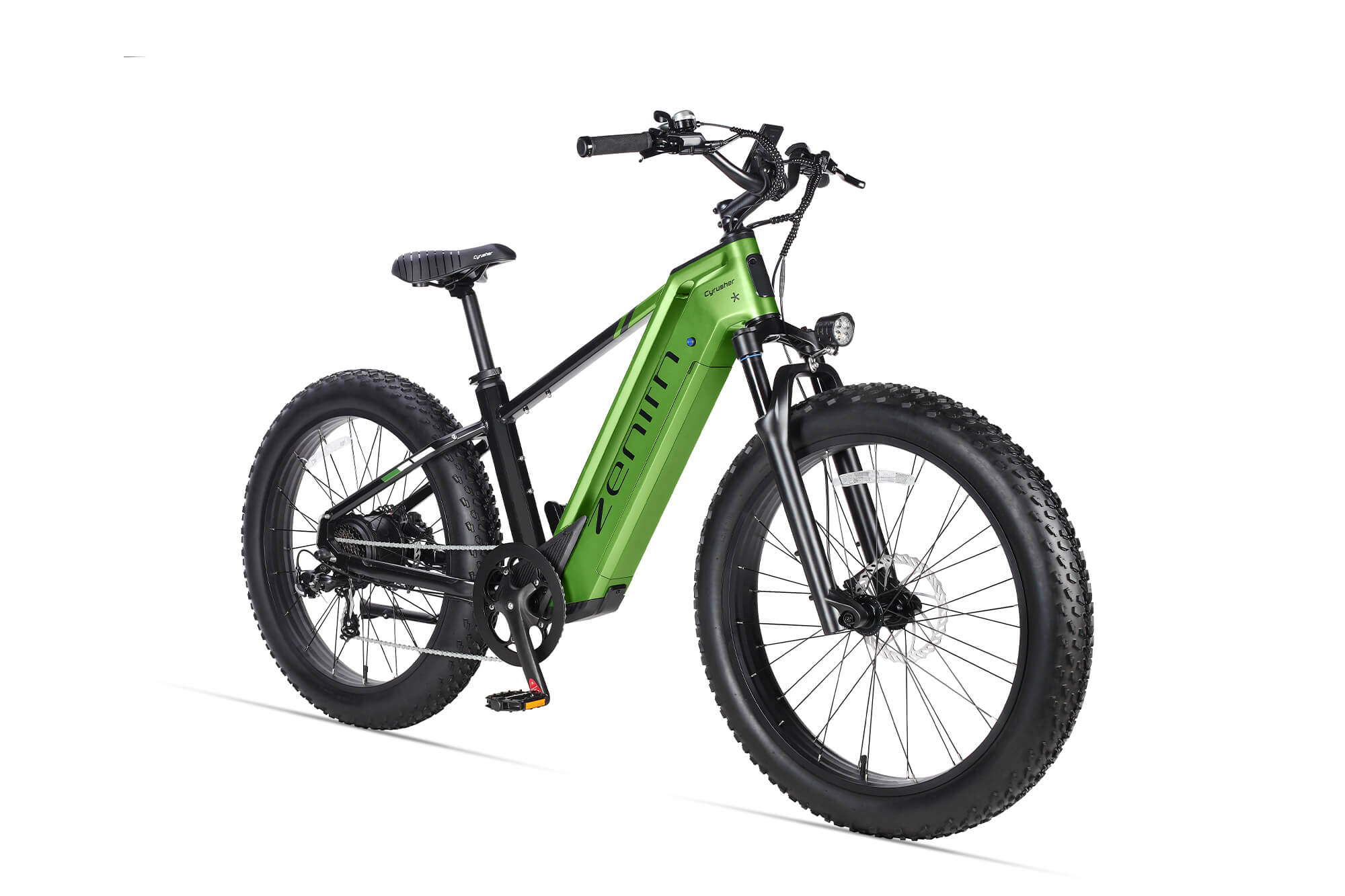 Zenith Fat Tire E-Bike - Image 4
