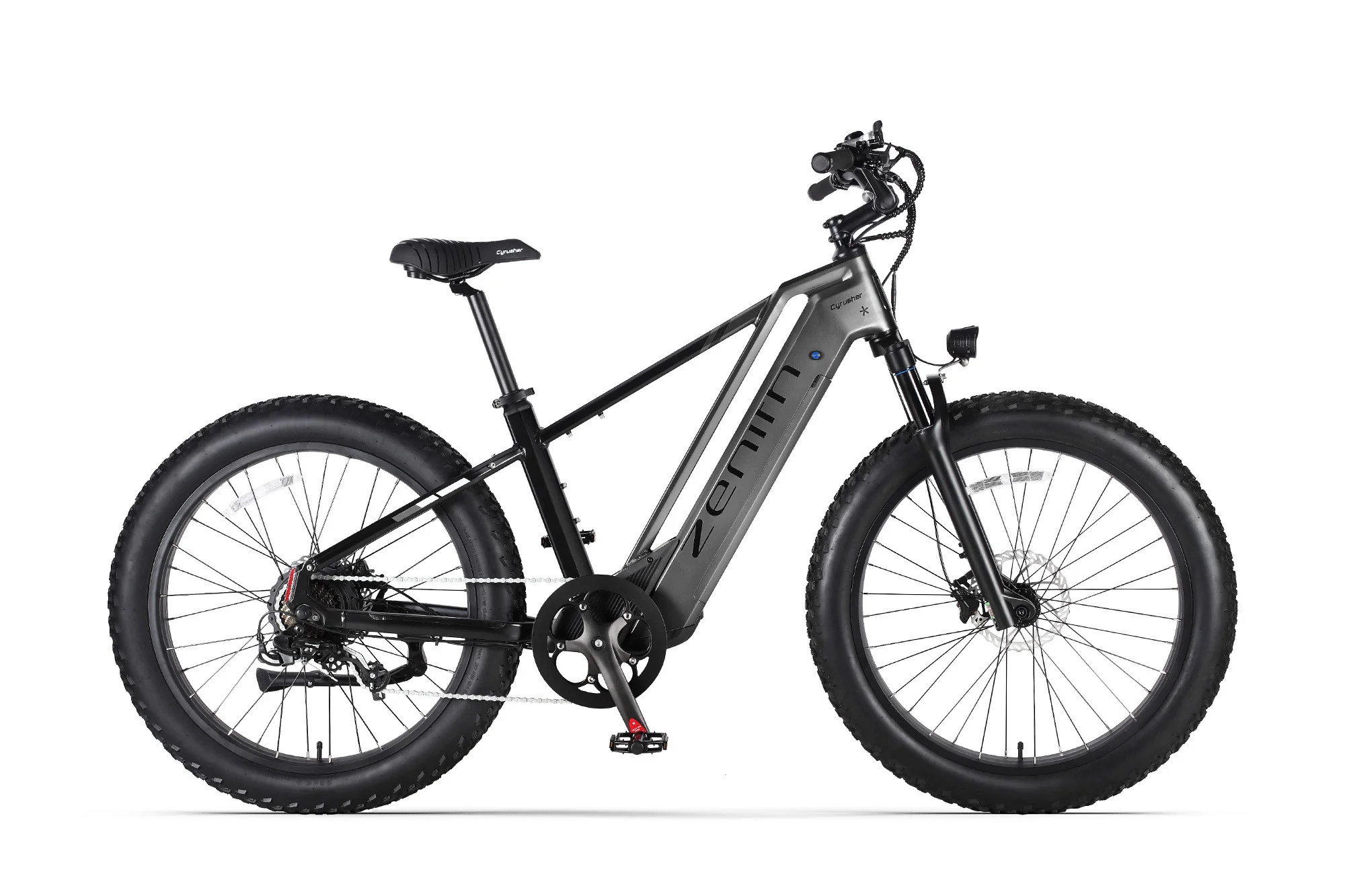 Zenith Fat Tire E-Bike - Image 5