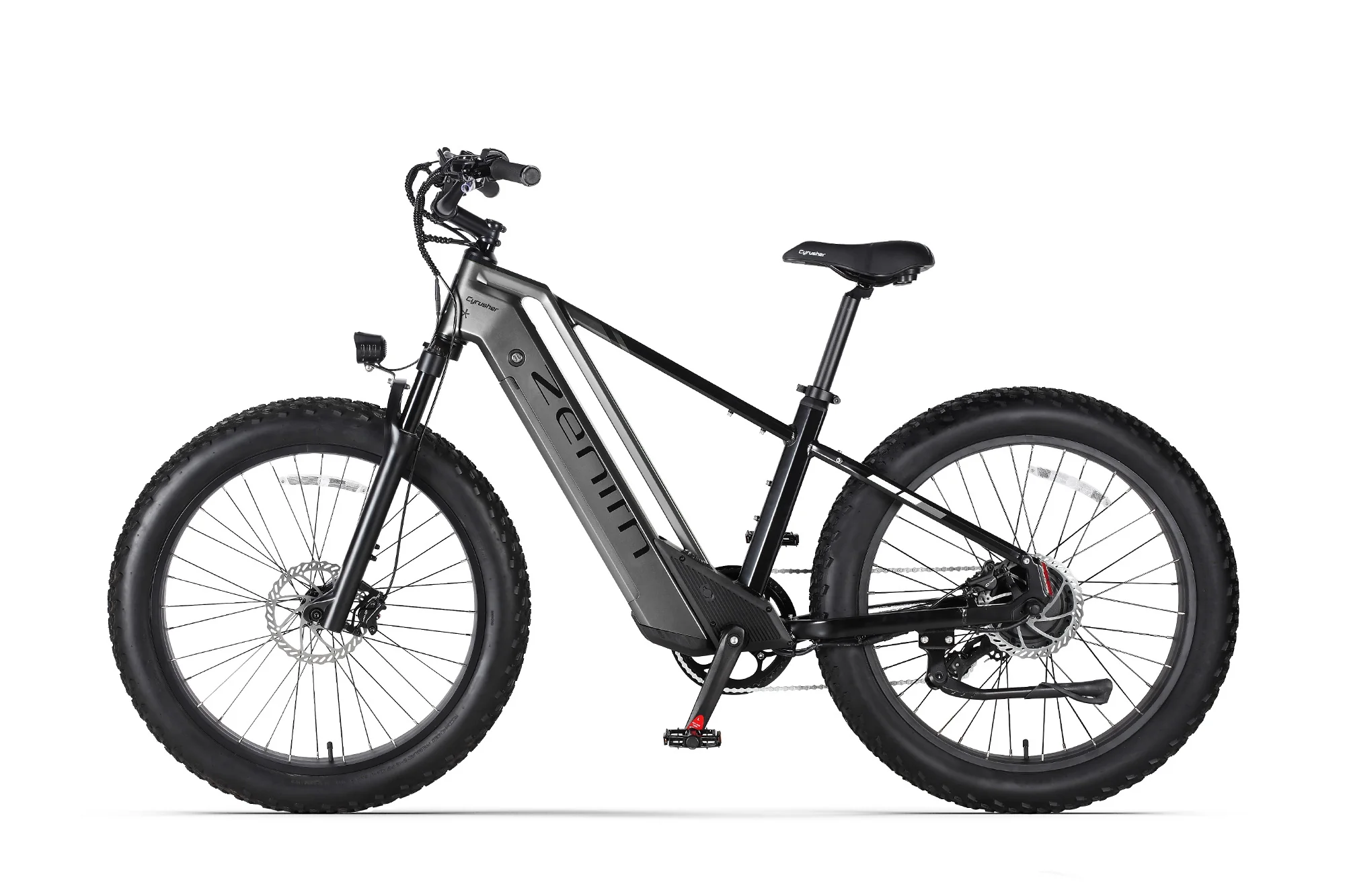 Zenith Fat Tire E-Bike - Image 6