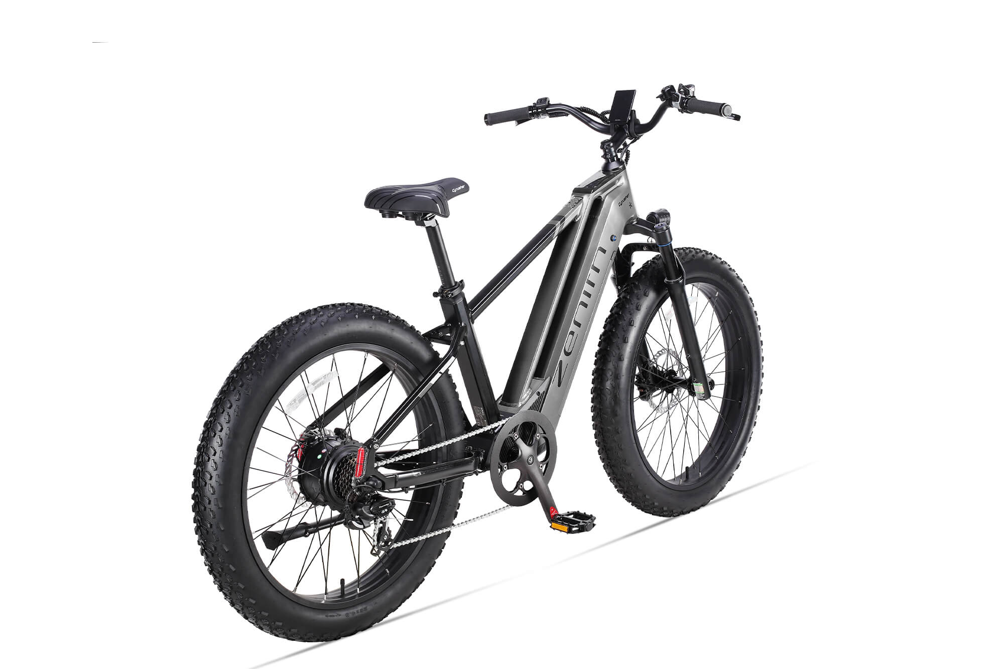 Zenith Fat Tire E-Bike - Image 7