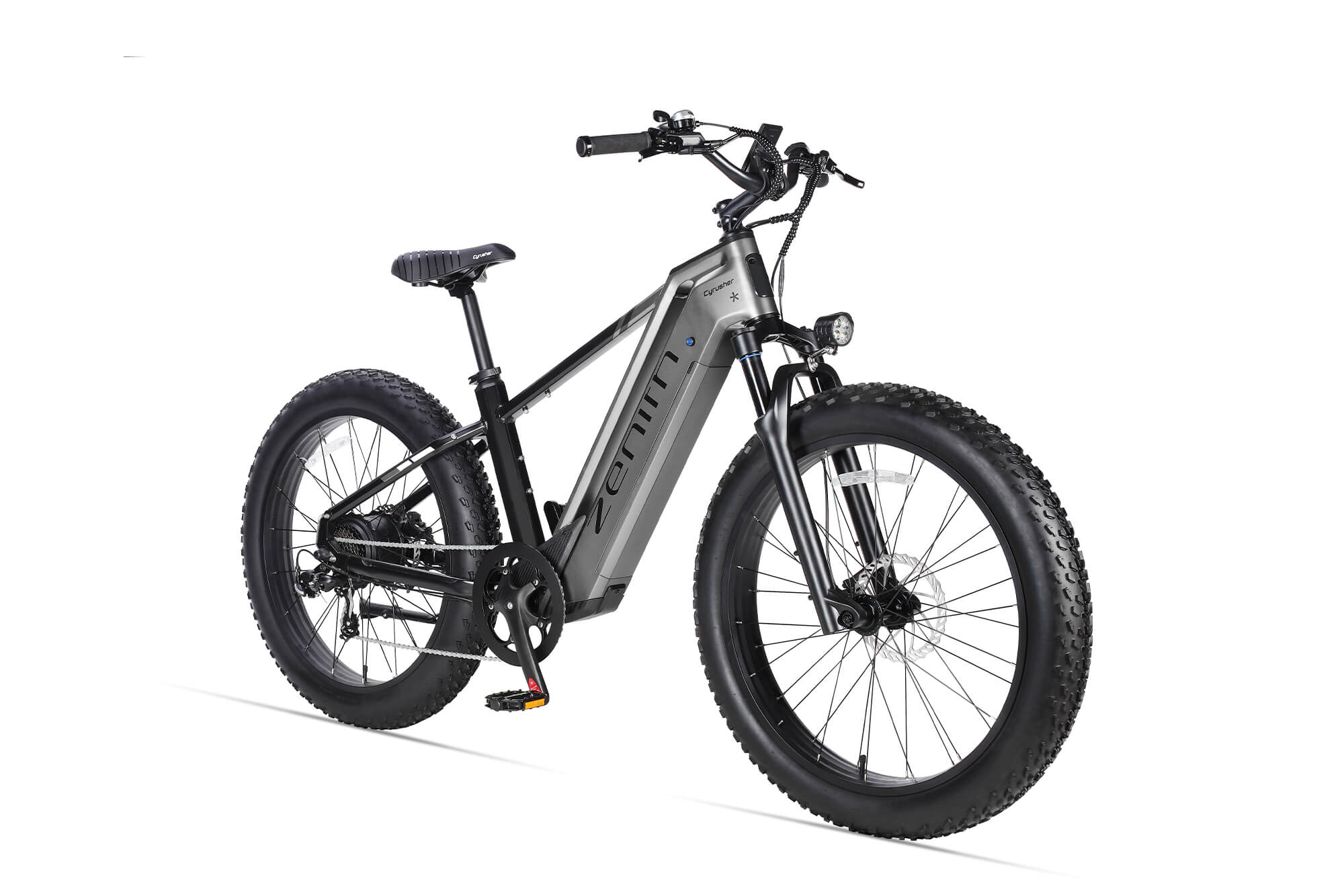 Zenith Fat Tire E-Bike - Image 8