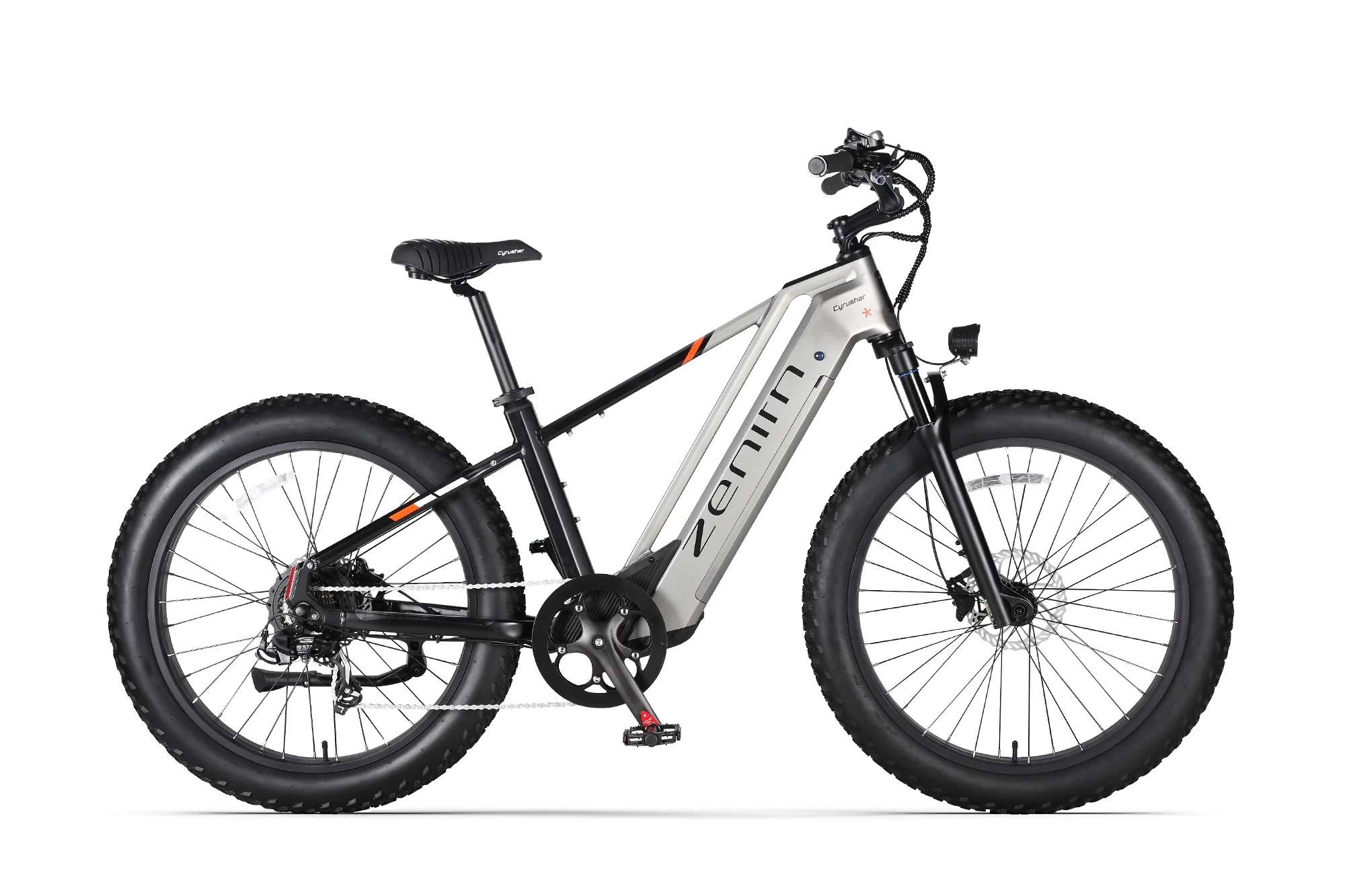 Zenith Fat Tire E-Bike - Image 9